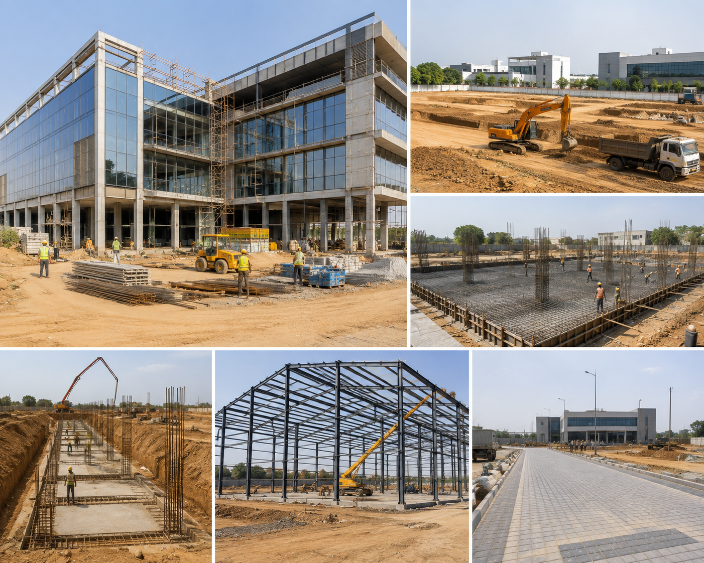 Commercial Site Work