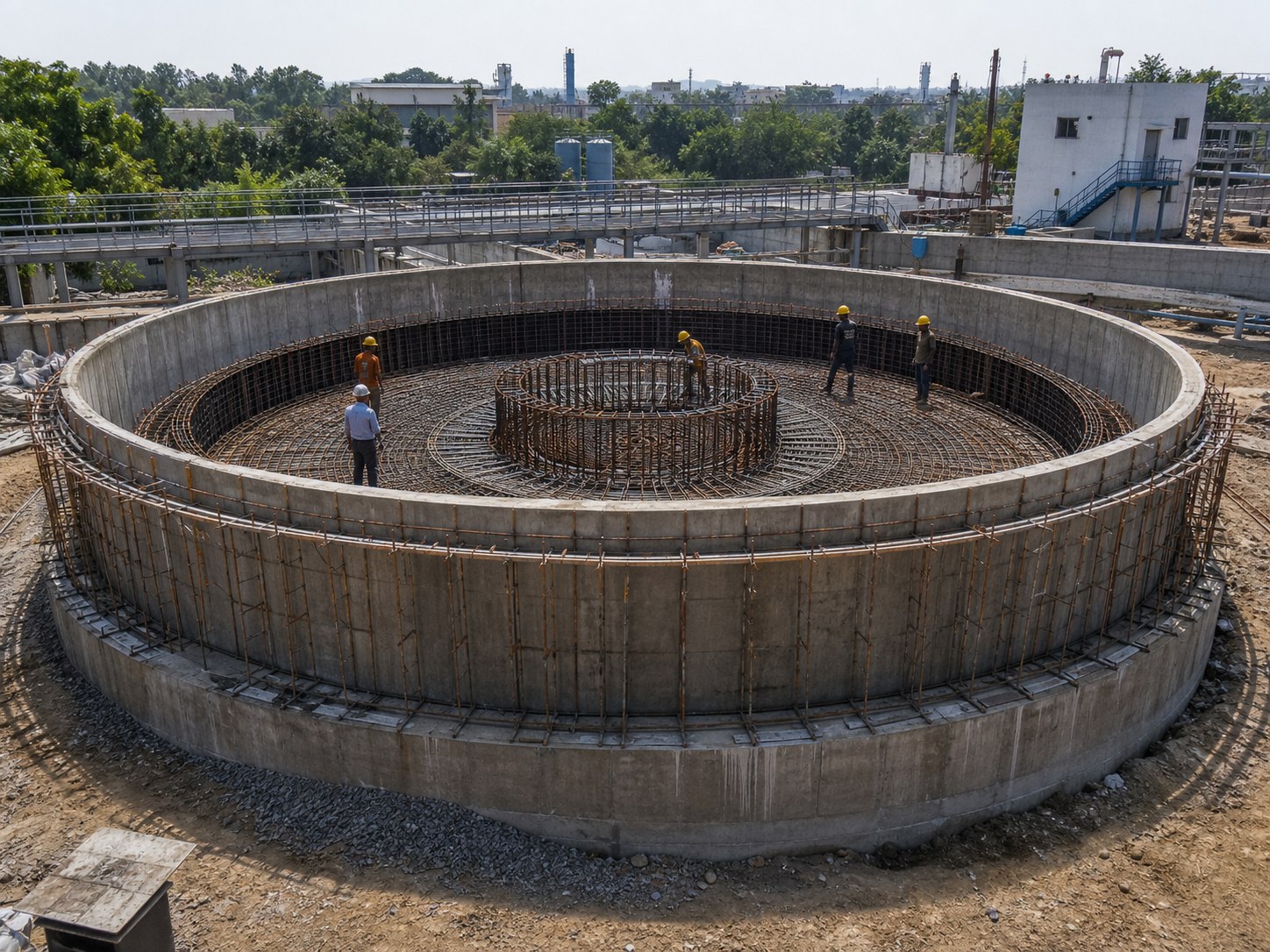 Plant Utility Structure